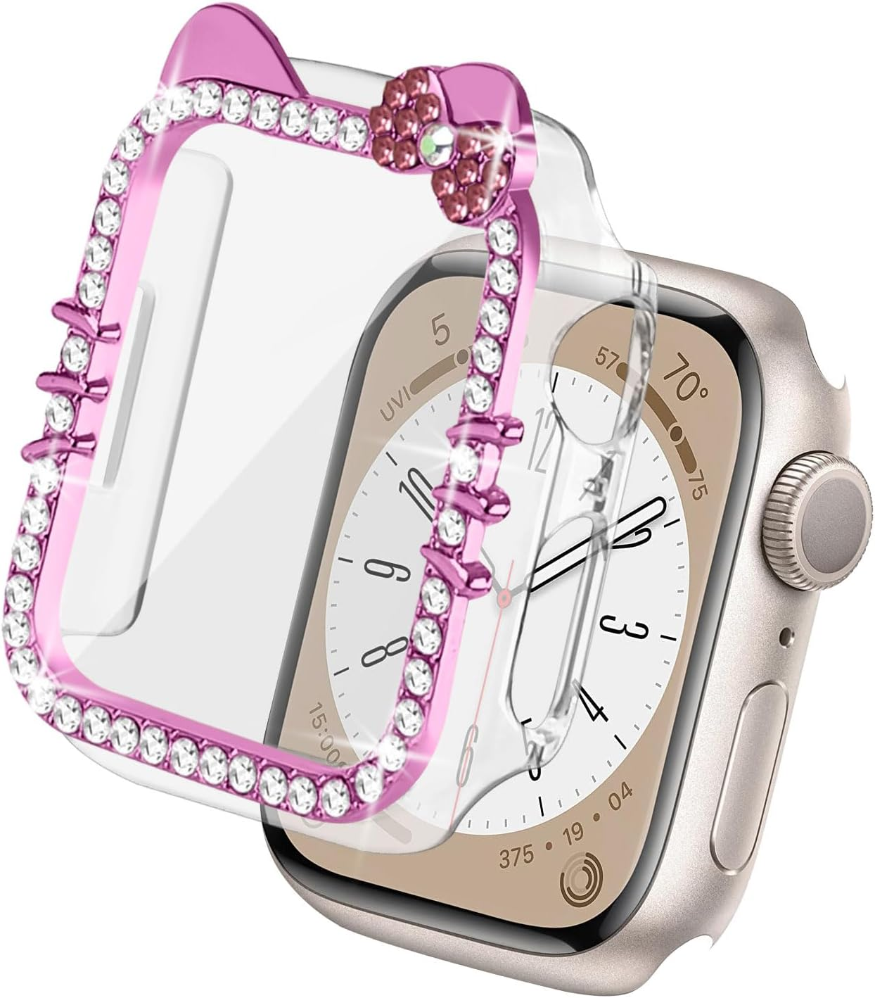 For Apple Watch 11 /10 42MM 46MM Hard Case iWatch Gel Case Protector For Apple Watch 11 /10 42MM 46MM Hard Case iWatch Gel Case Protector